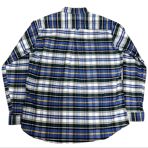 Panhandle Slim Rough Stock Western Button Down Shirt Large 16.5 Long Sleeves - Picture 2 of 13